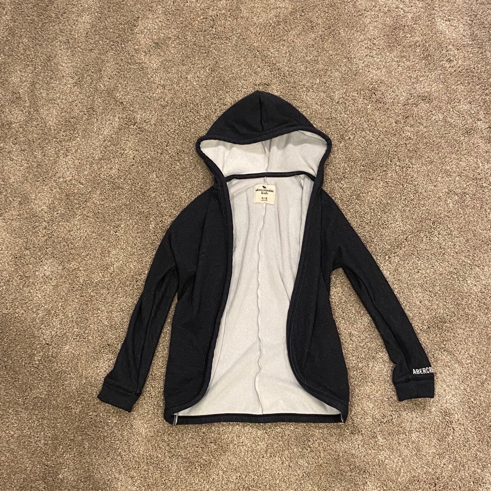Abercrombie soft jacket